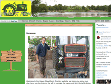 Tablet Screenshot of hayesstfarm.co.uk